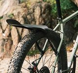 Błotnik tylny Ass Savers Win Wing MTB - Czarny black - 4