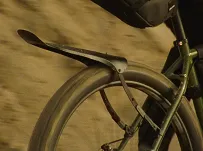 Błotnik tylny Ass Savers Win Wing MTB - Czarny black - 5