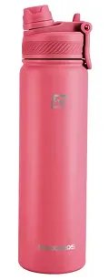 Butelka - bidon termiczny Rockbros 650ml / 21oz - różowa