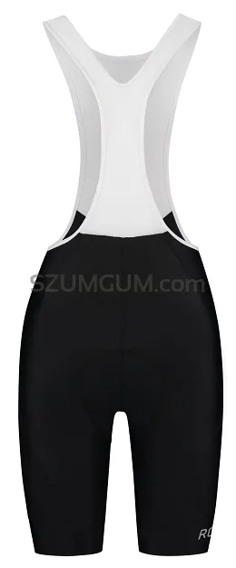 Spodenki rowerowe Rogelli LAURA damskie z wkładką żelową, czarne