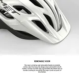 Kask MET Veleno - olive iridescent matt - 5