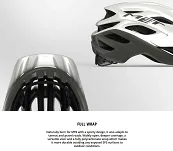 Kask MET Veleno - olive iridescent matt - 6