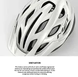 Kask MET Veleno - olive iridescent matt - 7