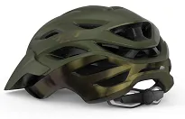 Kask MET Veleno - olive iridescent matt - 2