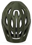 Kask MET Veleno - olive iridescent matt - 4