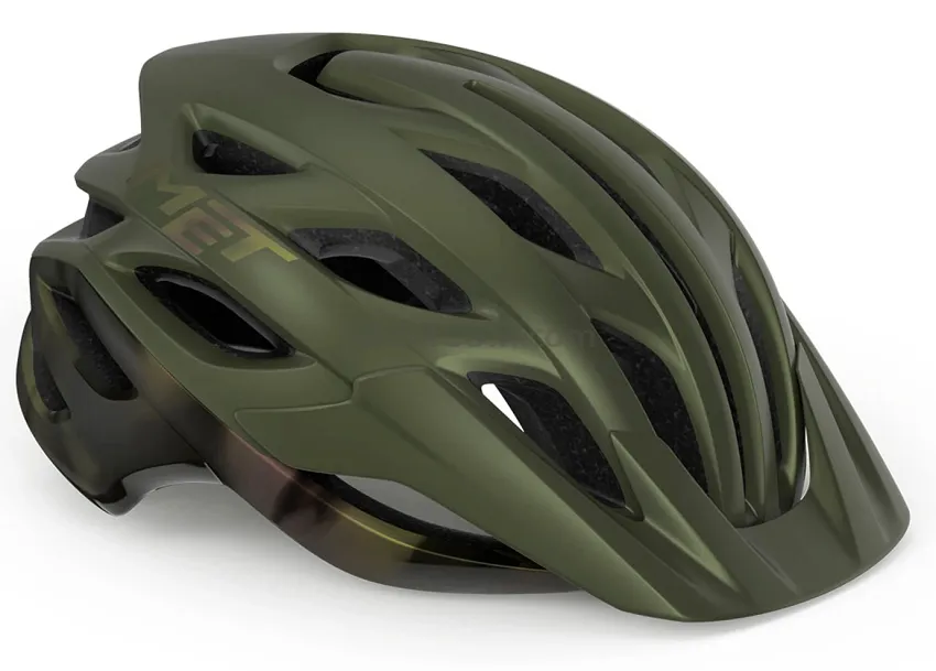 Kask MET Veleno - olive iridescent matt