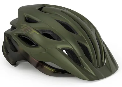 Kask MET Veleno - olive iridescent matt