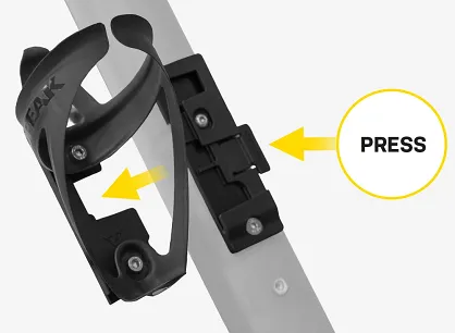 Adapter do koszyków na bidon Topeak QR CageMount II