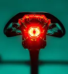 Lampka tylna Lezyne Saddle Ai Alert 250 Rear - 2