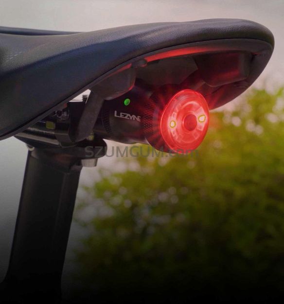 Lampka tylna Lezyne Saddle Ai Alert 250 Rear