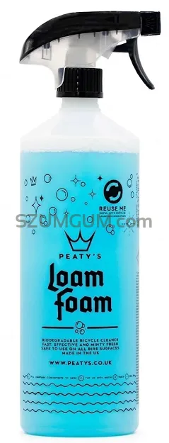 Płyn czyszczący Peaty's LoamFoam Biodegradable Bike Cleaner 1 L - atomizer