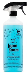 Płyn czyszczący Peaty's LoamFoam Biodegradable Bike Cleaner 1 L - atomizer
