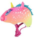 Kask dziecięcy juniorski RASKULLZ C-PREME SUPER RAINBOW CORN (48-52cm) - 2