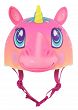 Kask dziecięcy juniorski RASKULLZ C-PREME SUPER RAINBOW CORN (48-52cm) - 3