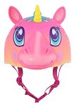 Kask dziecięcy juniorski RASKULLZ C-PREME SUPER RAINBOW CORN (48-52cm) - 3