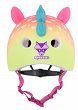 Kask dziecięcy juniorski RASKULLZ C-PREME SUPER RAINBOW CORN (48-52cm) - 4