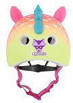 Kask dziecięcy juniorski RASKULLZ C-PREME SUPER RAINBOW CORN (48-52cm) - 4