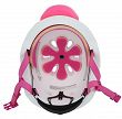 Kask dziecięcy juniorski RASKULLZ C-PREME SUPER RAINBOW CORN (48-52cm) - 5