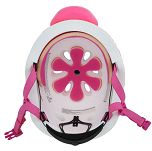 Kask dziecięcy juniorski RASKULLZ C-PREME SUPER RAINBOW CORN (48-52cm) - 5