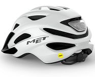 Kask MET Crossover II MIPS - Biały white - 2