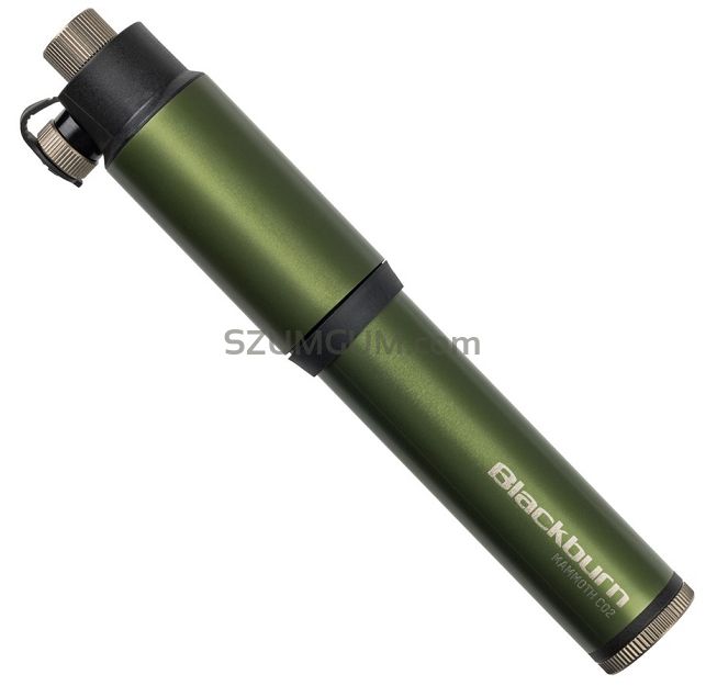 Pompka ręczna Blackburn Mammoth CO2 Mini-Pump green