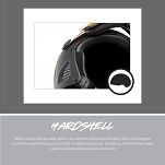 Kask zimowy, narciarski i snowboardowy Alpina ALTO Q-LITE - Black matt (gold mirror) - 12