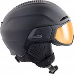 Kask zimowy, narciarski i snowboardowy Alpina ALTO Q-LITE - Black matt (gold mirror) - 3