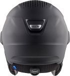 Kask zimowy, narciarski i snowboardowy Alpina ALTO Q-LITE - Black matt (gold mirror) - 4