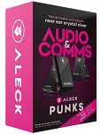Bezprzewodowe słuchawki rowerowe ALECK PUNKS na kask - 7