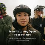 Bezprzewodowe słuchawki rowerowe ALECK PUNKS na kask - 10