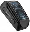 Torebka na telefon na ramę roweru - Rockbros KL001 black | 1,7L - 2