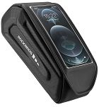 Torebka na telefon na ramę roweru - Rockbros KL001 black | 1,7L - 2