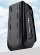 Torebka na telefon na ramę roweru - Rockbros KL001 black | 1,7L - 18