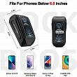 Torebka na telefon na ramę roweru - Rockbros KL001 black | 1,7L - 6