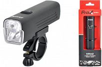 Lampa przednia Prox KRAZ 1000lm, 4800mah, usb-c, power bank - 2