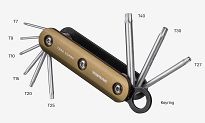 Klucze Topeak TORX Combo - 2