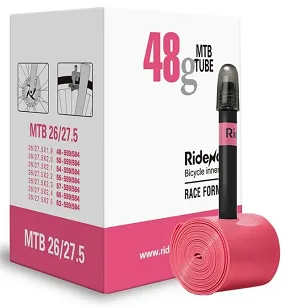 Dętka RideNow TPU MTB 26-27,5x1,9-2,5" - SV 45 mm (Presta), 48 g