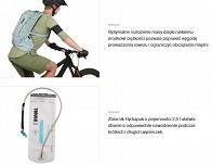 Plecak rowerowy hydracyjny damski - Thule Vital  8L - jasnoniebieski alaska - 8