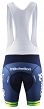 Spodenki rowerowe męskie CRAFT Orica Greendedge Bib Shorts - roz. XS - 2