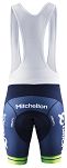Spodenki rowerowe męskie CRAFT Orica Greendedge Bib Shorts - roz. XS - 2