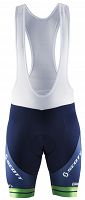  Spodenki rowerowe męskie CRAFT Orica Greendedge Bib Shorts - roz. XS