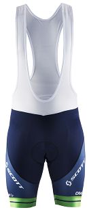 Spodenki rowerowe męskie CRAFT Orica Greendedge Bib Shorts - roz. XS