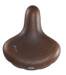 Siodło SELLEROYAL PREMIUM RELAXED 90st. DRIFTER SMALL  żelowe + sprężyny - Brązowe - 3