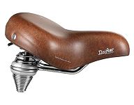 Siodło SELLEROYAL PREMIUM RELAXED 90st. DRIFTER SMALL  żelowe + sprężyny - Brązowe - 4