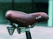 Siodło SELLEROYAL PREMIUM RELAXED 90st. DRIFTER SMALL  żelowe + sprężyny - Brązowe - 6