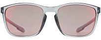 Okulary UVEX LGL 52 - smoke / mirror red - 2