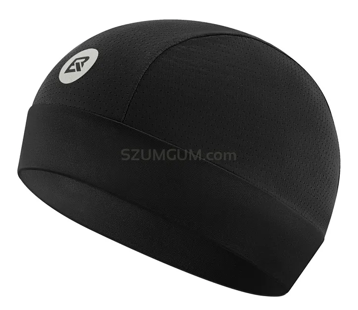Czapka rowerowa pod kask Rockbros UPF50+ unisex – czarna