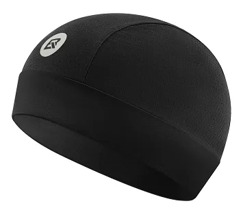 Czapka rowerowa pod kask Rockbros UPF50+ unisex – czarna