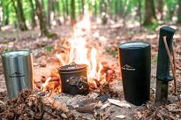 Kubek termiczny Fjord Nansen LANDO - mini termos 0,4L black - 5