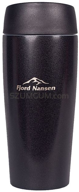Kubek termiczny Fjord Nansen LANDO - mini termos 0,4L black